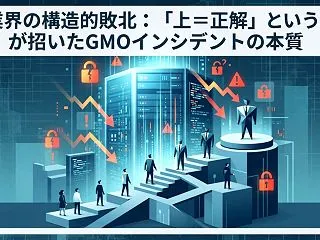 IT業界の構造的敗北：「上＝正解」という…