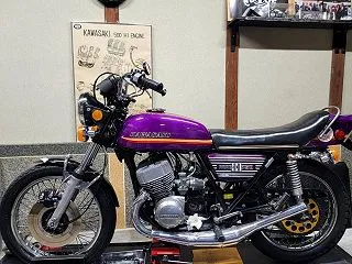 マッハH2 貴ちゃん号 エンジン開けます…