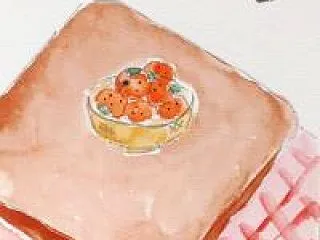 こたつの絵手紙と10月のやりたいこと結果