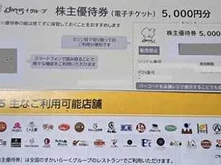 【６月株主優待】すかいらーくホールディン…