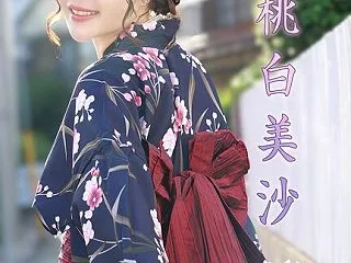 桃白美沙│桃白美沙 -多彩-浴衣編 PR