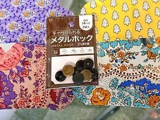 昨日作った物と、報告が遅れたけど出産と