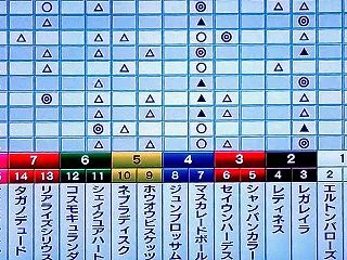 10/31 狙い目･最終勝負 天皇賞(秋…