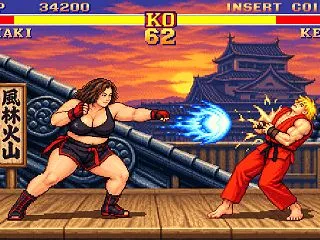 マキ、格闘ゲームデビュー！必殺技より気に…