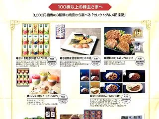 カネ美食品(2669)から株主優待の案内…