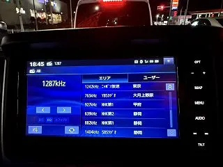 今夜は中波 AM放送DXしながら町田市の…
