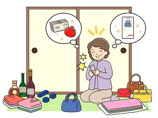 フリマに夢中 ing
