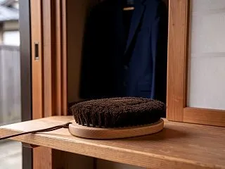 洋服ブラシ スーツ 面談