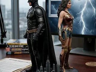 BATMANのフィギュア