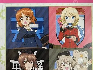 【ヴァイスシュヴァルツ】ガールズ＆パンツ…