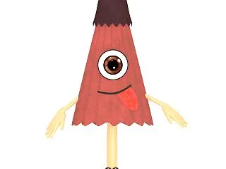 からかさ小僧のイラスト