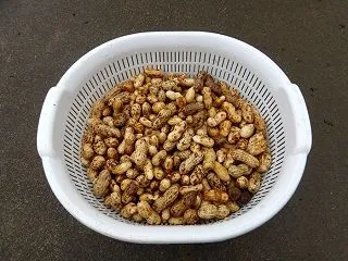 きのこ蕎麦のはずが・・・