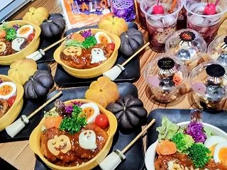 【本末転倒と大絶叫】ハロウィンディナー・…