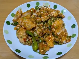 旧江戸川のシーバス料理