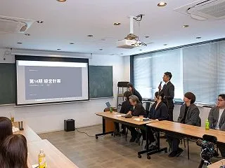 経営計画発表会とオムライス実演会