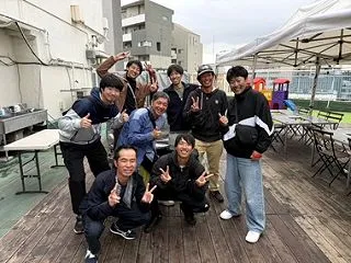 BBQ！