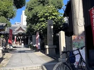 野江内代に水の神様を祀る神社が！