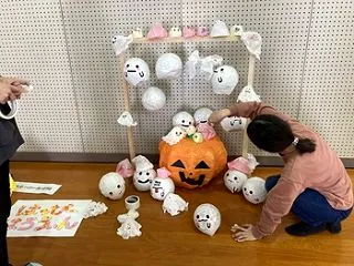 作品展の準備♪