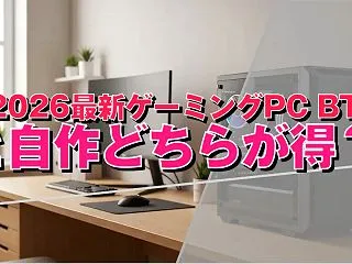 秋2026最新ゲーミングPC BTOと自…