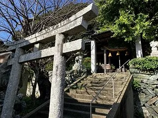 客神社（愛媛県西宇和郡伊方町豊之浦621…