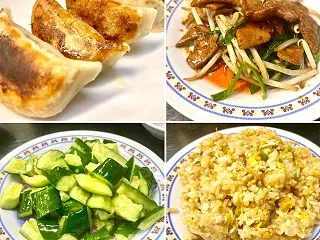 入れ替わり立ち替わり中華