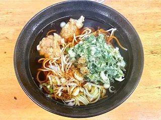 立喰そば うどん ふじ（品川）天ぷら二個…