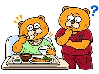 気管切開＋人工鼻の患者さんは食べていい？…