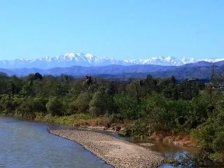 ☆★高い山々冠雪の日、熊野山へ