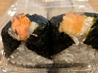 きょうの昼メシ 東武線北千住駅のおむすび…