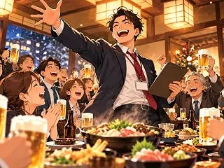 レベル99の忘年会の幹事が予約時に言う一…