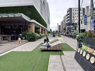 水木しげると調布の町 下（東京都調布市）