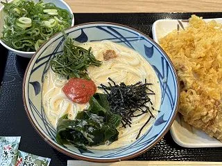やっぱ明太クリームは旨い