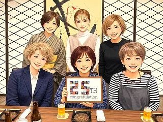 25周年お食事会