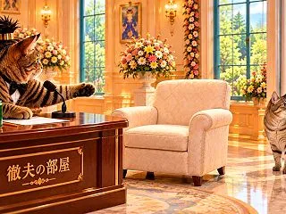 【テツオの部屋】〜ママの付き添いには、資…