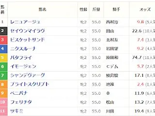 第31回 ファンタジーステークス （GⅢ…