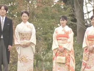 【！】秋の園遊会 愛子様と佳子様の着物が…