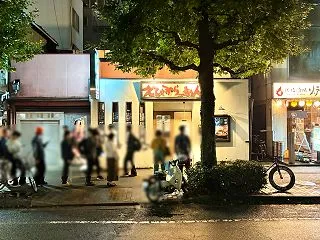 【岡山市北区】西川沿いにある「えびすらー…