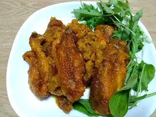 カルディのレンジで手羽唐揚！スパイシータ…