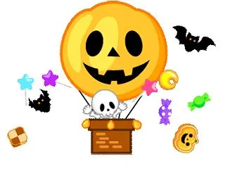 ハロウィン👻