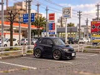 【話題】愛車を「チョロQ」風ミニチュアに…