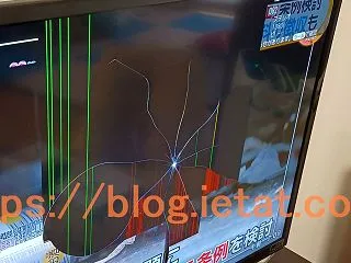 テレビの液晶割れは火災保険の家財補償に加…