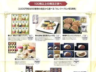 【株主優待】カネ美食品(2669) セレ…