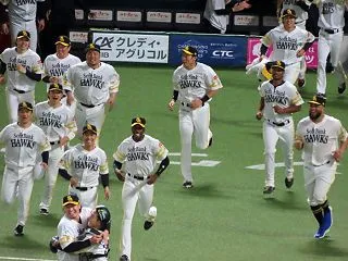 福岡ソフトバンクホークス日本シリーズ連覇…