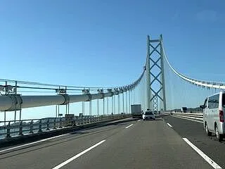 淡路にて