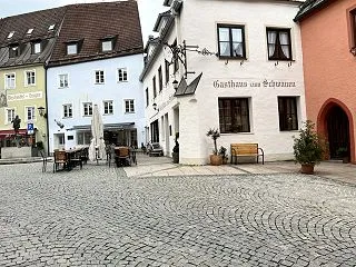 ■ロマンチック街道のフュッセンの街並み