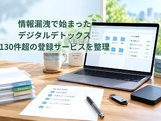 情報漏洩をきっかけに始めたデジタルデトッ…