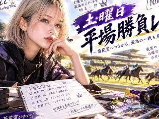 2026年10月31日【競馬予想】天皇賞…