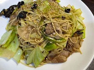 【韓国生活】 おやじ御飯 今日は眠くて …