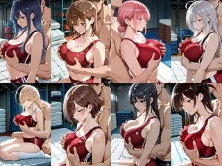 【生成AI画像】「ブルマＨ(前戯)前編」…