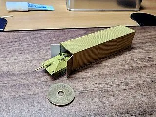 1/144 船舶用40ftコンテナ、サン…